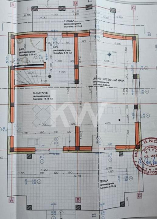 Casa la cheie, 500 mp teren – Cristian – 0% comision