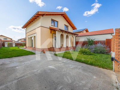 Casa la cheie, 500 mp teren – Cristian – 0% comision