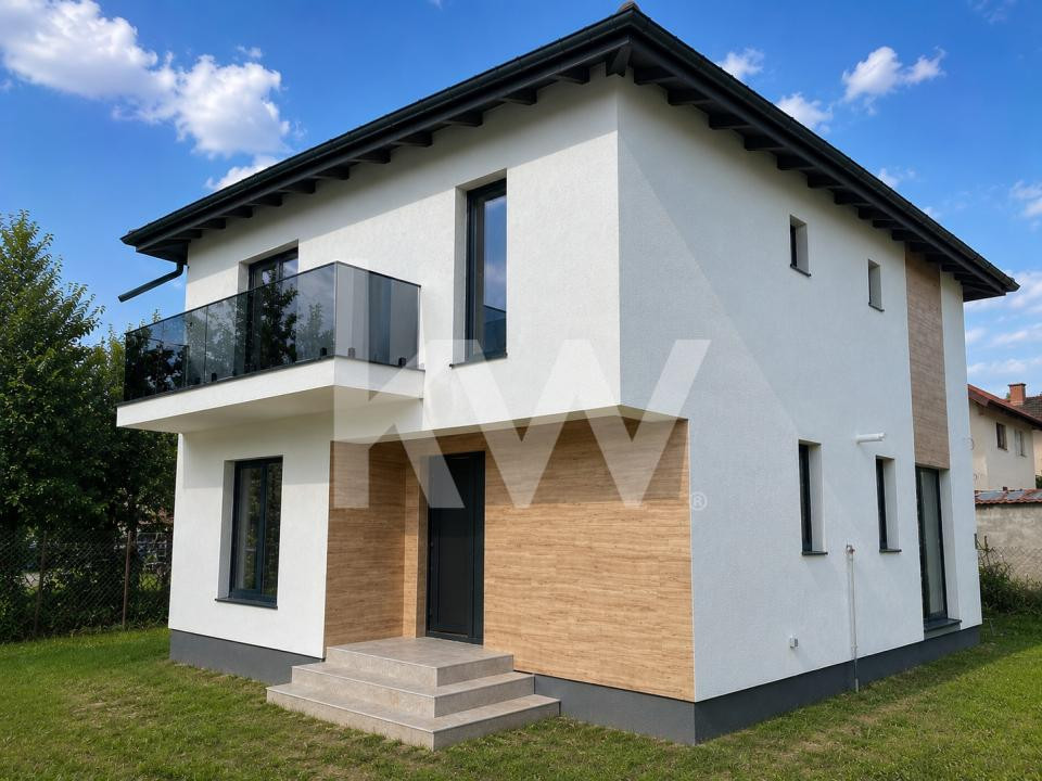 Casă inteligentă cu design modern și spațiu generos, COMISION 0%