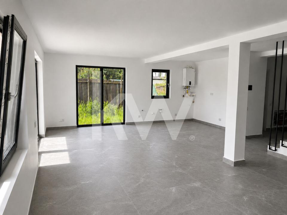 Casă inteligentă cu design modern și spațiu generos, COMISION 0%