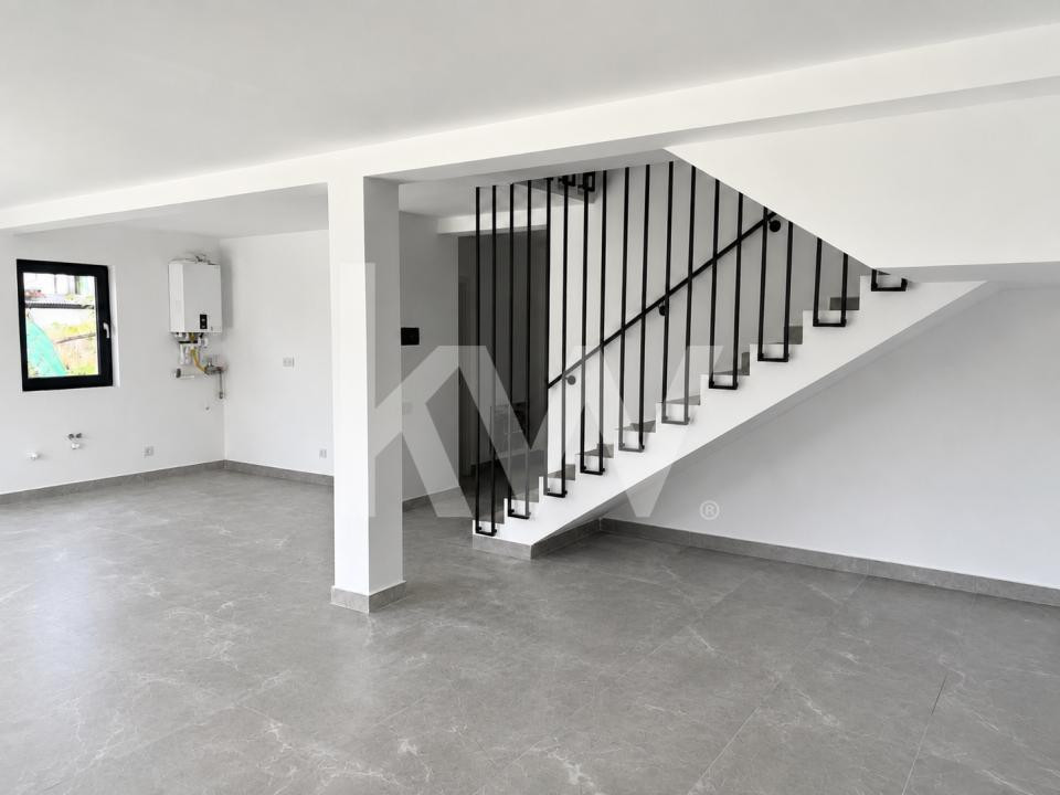Casă inteligentă cu design modern și spațiu generos, COMISION 0%