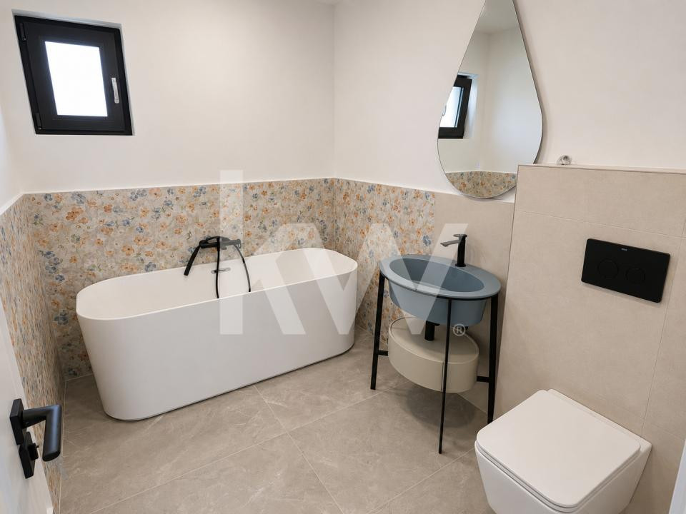 Casă inteligentă cu design modern și spațiu generos, COMISION 0%