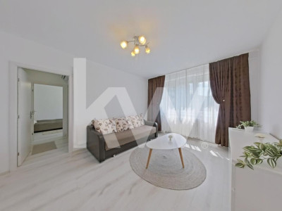 Apartament 2 camere, 50 mp, RENOVAT, prima închiriere, Zona Astra