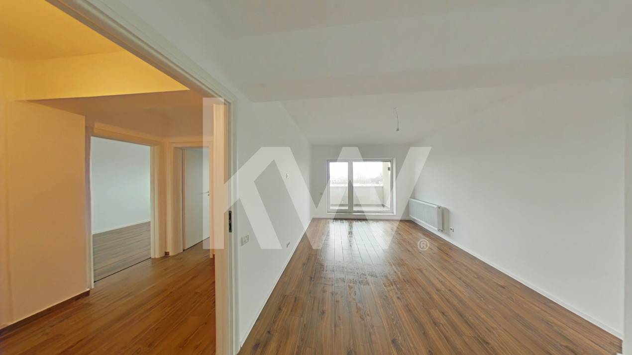 Apartament de vânzare cu 3 camere, bloc nou, în Zona Tractorul – Brașov