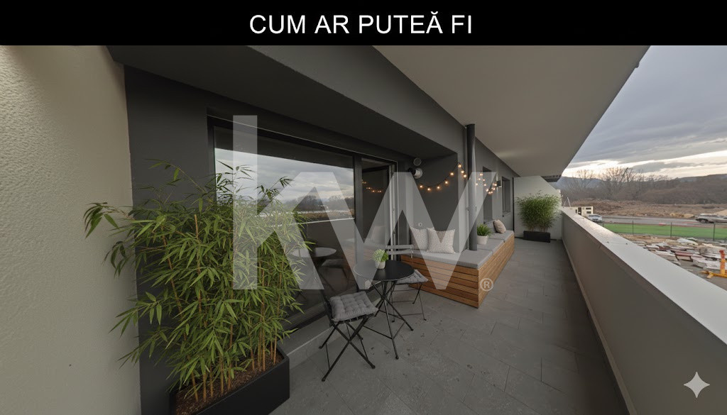 Apartament de vânzare cu 3 camere, bloc nou, în Zona Tractorul – Brașov