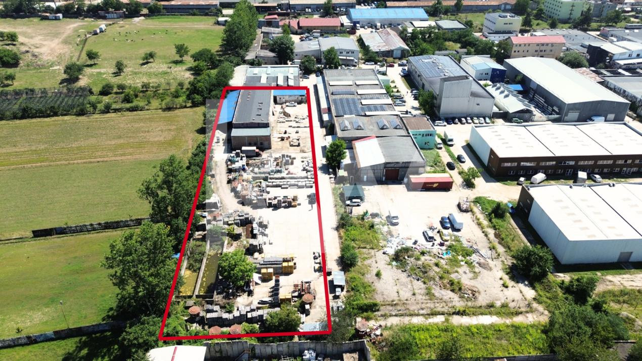 Hala industriala Uzina 2 cu teren betonat de 4500 mp