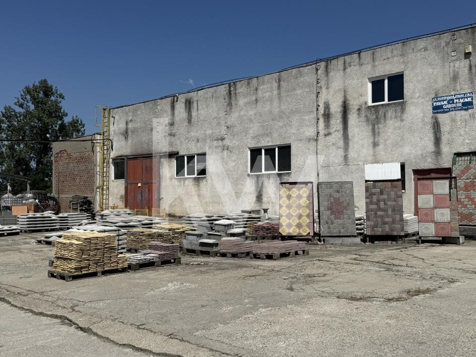 Hala industriala Uzina 2 cu teren betonat de 4500 mp