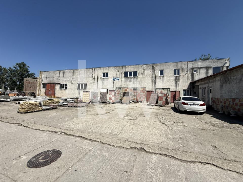 Hala industriala Uzina 2 cu teren betonat de 4500 mp