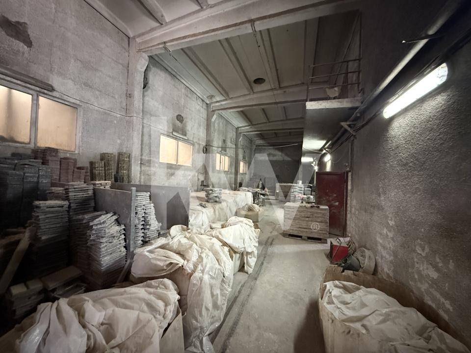 Hala industriala Uzina 2 cu teren betonat de 4500 mp