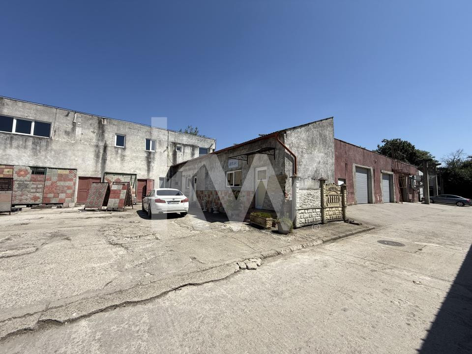 Hala industriala Uzina 2 cu teren betonat de 4500 mp