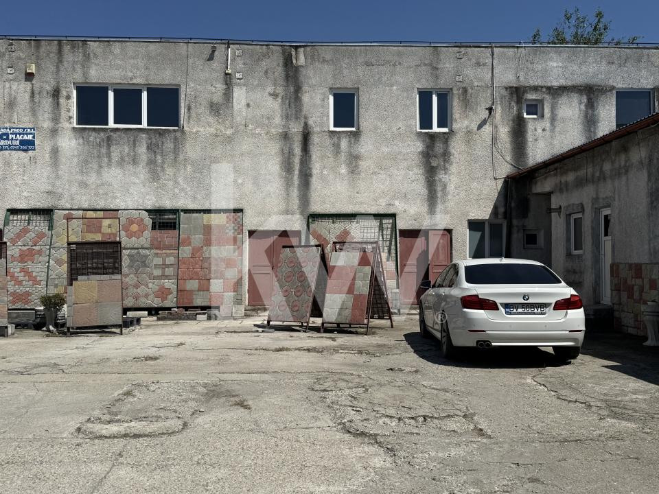 Hala industriala Uzina 2 cu teren betonat de 4500 mp