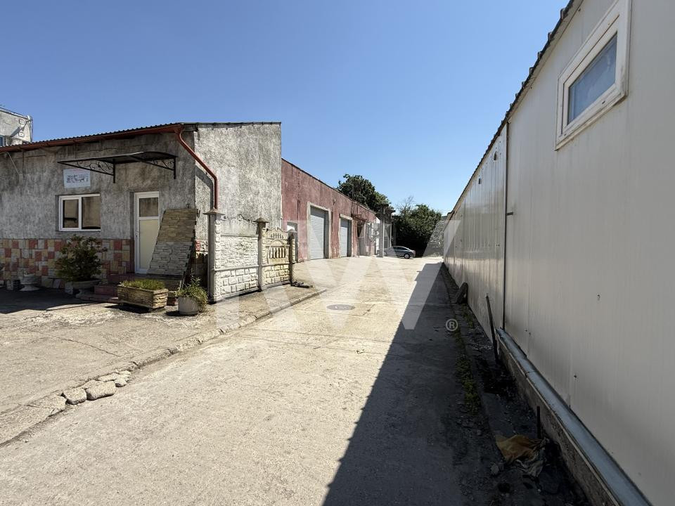 Hala industriala Uzina 2 cu teren betonat de 4500 mp