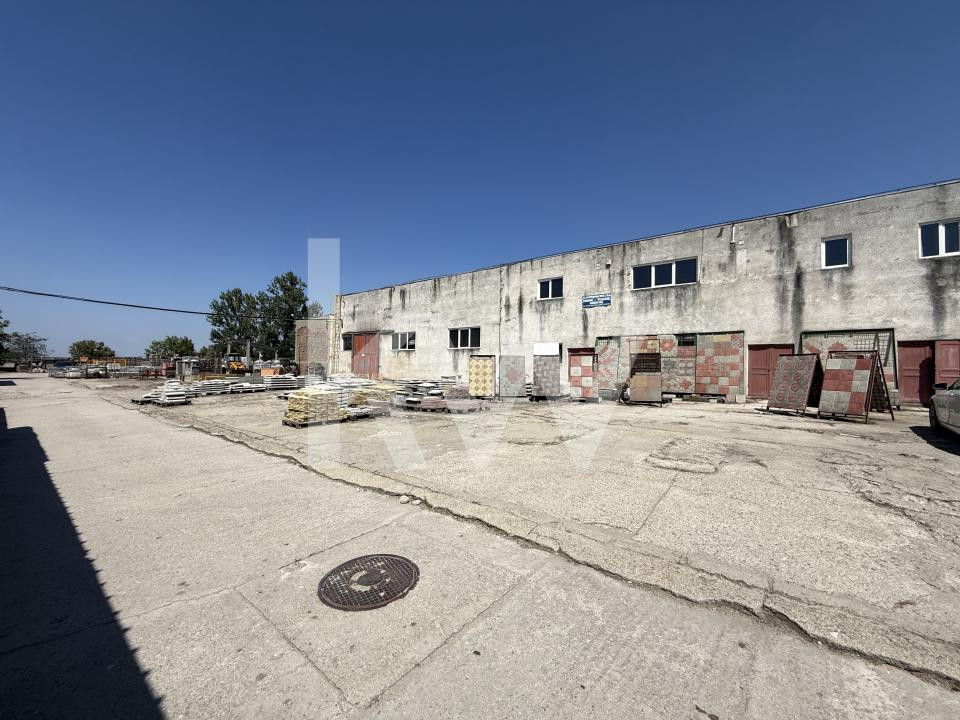 Hala industriala Uzina 2 cu teren betonat de 4500 mp