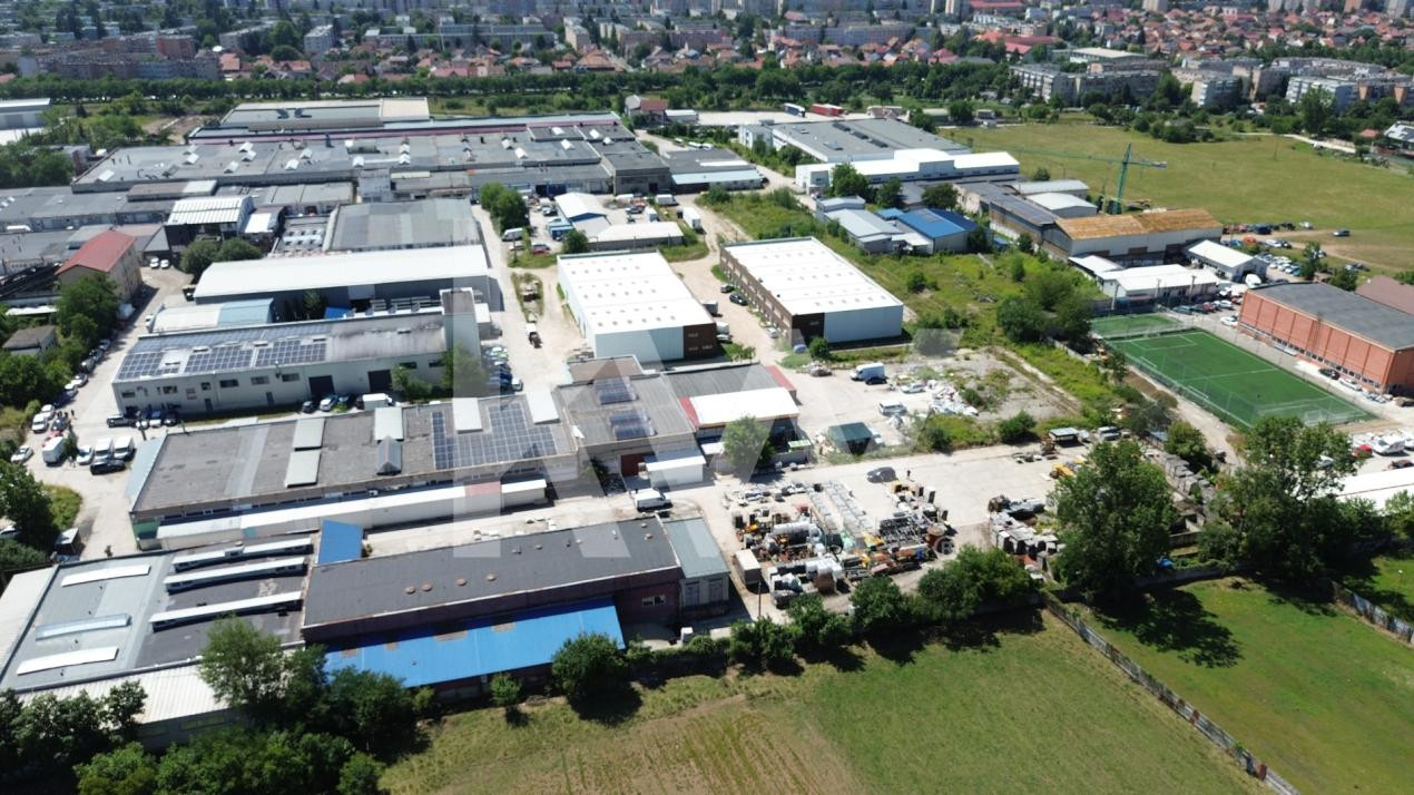 Hala industriala Uzina 2 cu teren betonat de 4500 mp