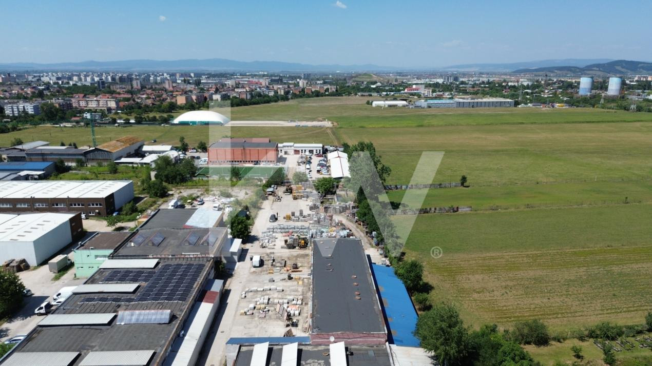 Hala industriala Uzina 2 cu teren betonat de 4500 mp