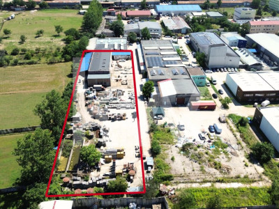 Hala industriala Uzina 2 cu teren betonat de 4500 mp