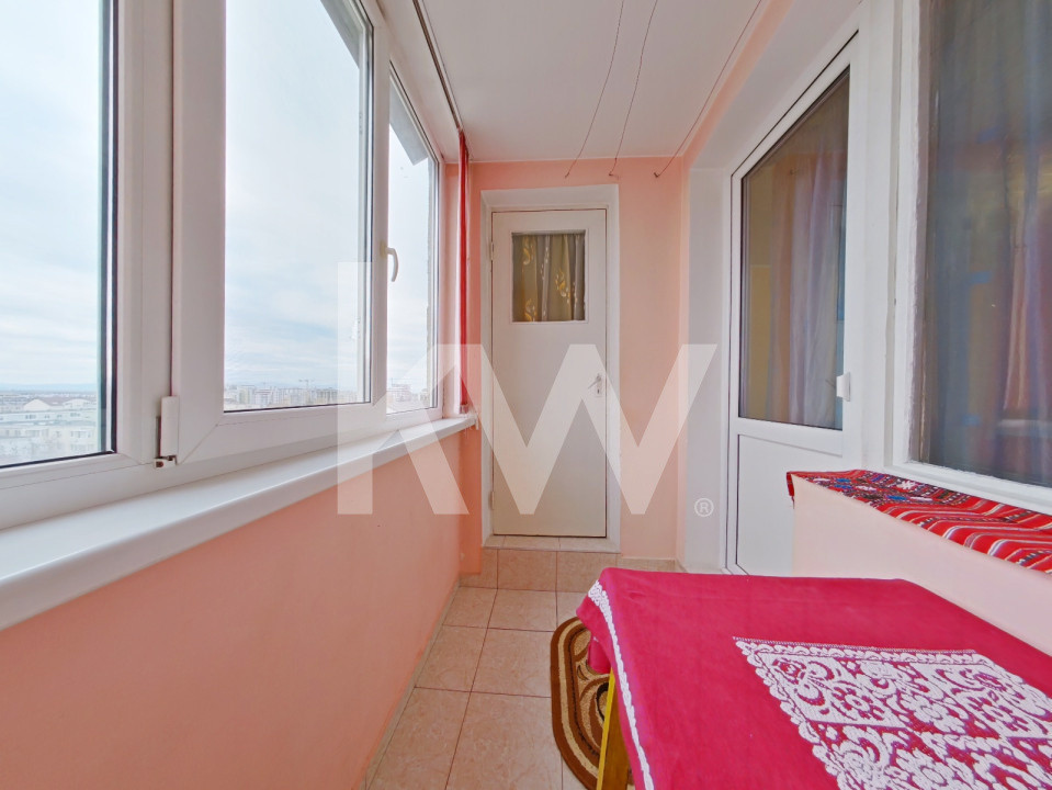 Închiriere apartament cu 2 camere, mobilat și utilat - Strada 13 Decembrie