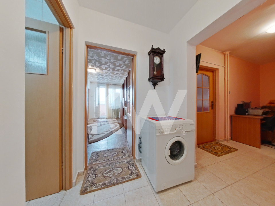Închiriere apartament cu 2 camere, mobilat și utilat - Strada 13 Decembrie
