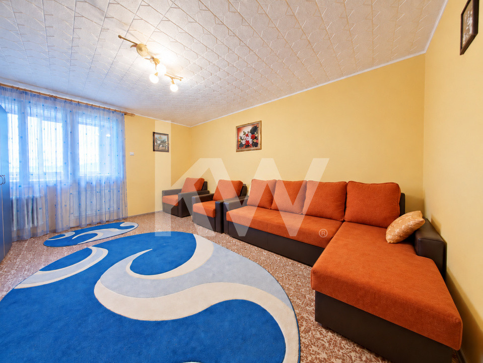 Închiriere apartament cu 2 camere, mobilat și utilat - Strada 13 Decembrie