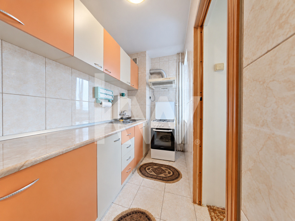Închiriere apartament cu 2 camere, mobilat și utilat - Strada 13 Decembrie