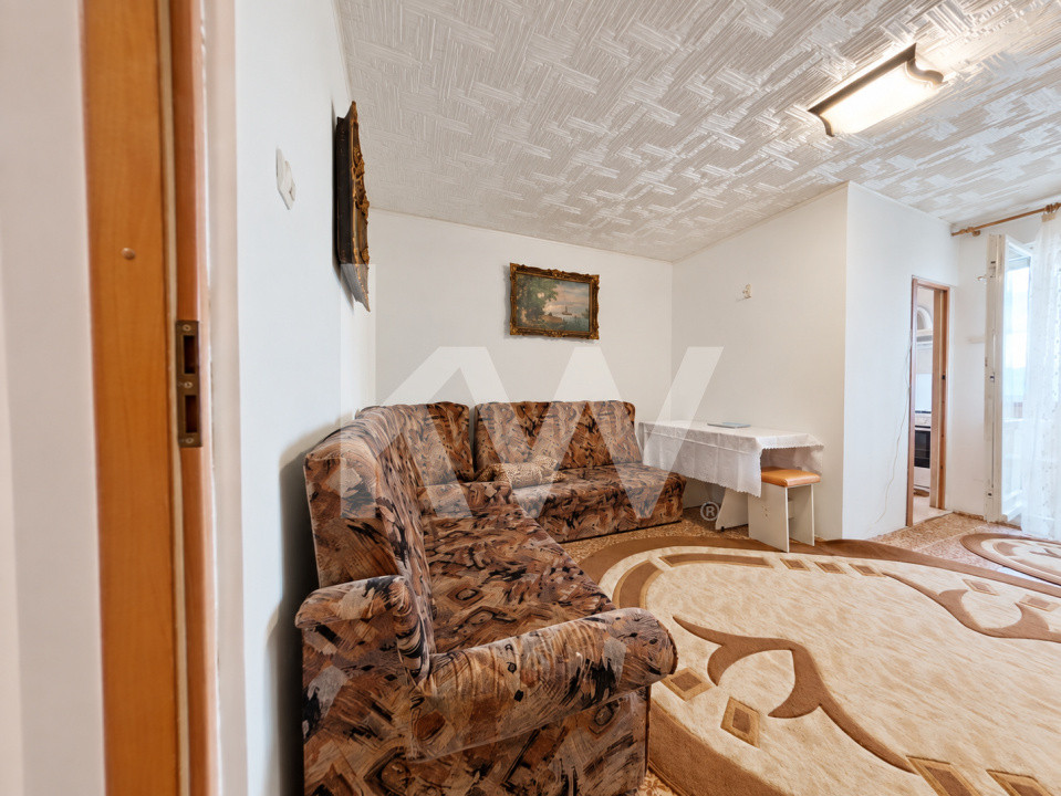 Închiriere apartament cu 2 camere, mobilat și utilat - Strada 13 Decembrie