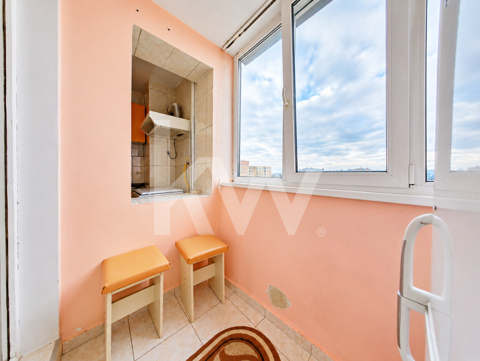 Închiriere apartament cu 2 camere, mobilat și utilat - Strada 13 Decembrie