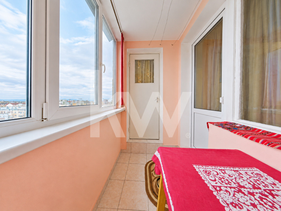 Închiriere apartament cu 2 camere, mobilat și utilat - Strada 13 Decembrie