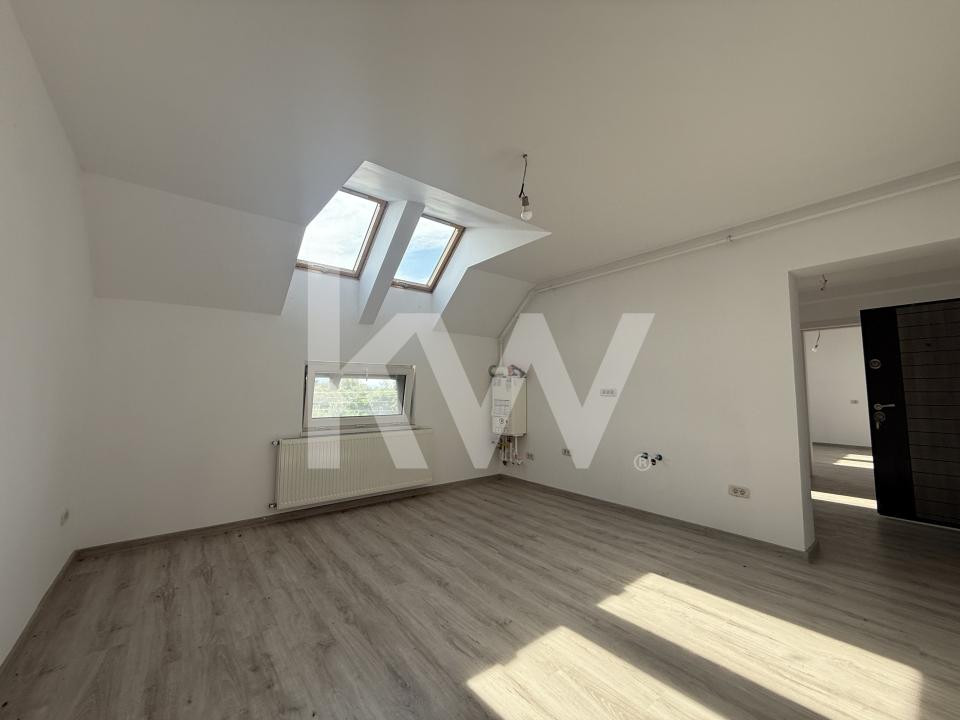 Apartament - 2 camere tip Studio, bloc nou  Stupini