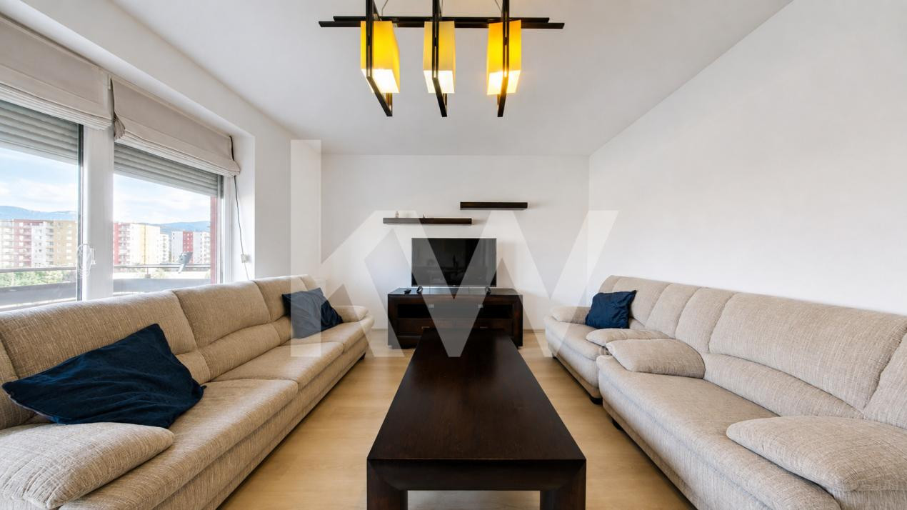 De inchiriat, apartament 3 camere, luminos, spatios, Comision 0%