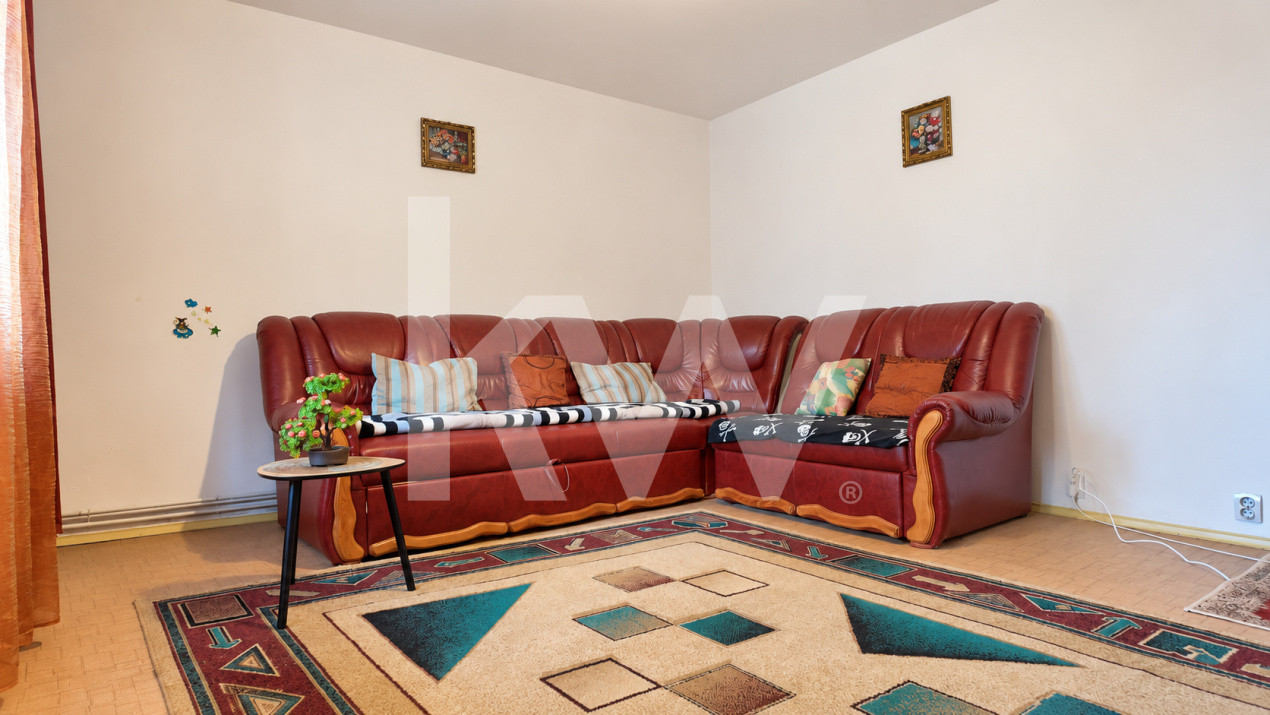 Închiriere apartament 3 camere, mobilat și utilat - zona Răcădău