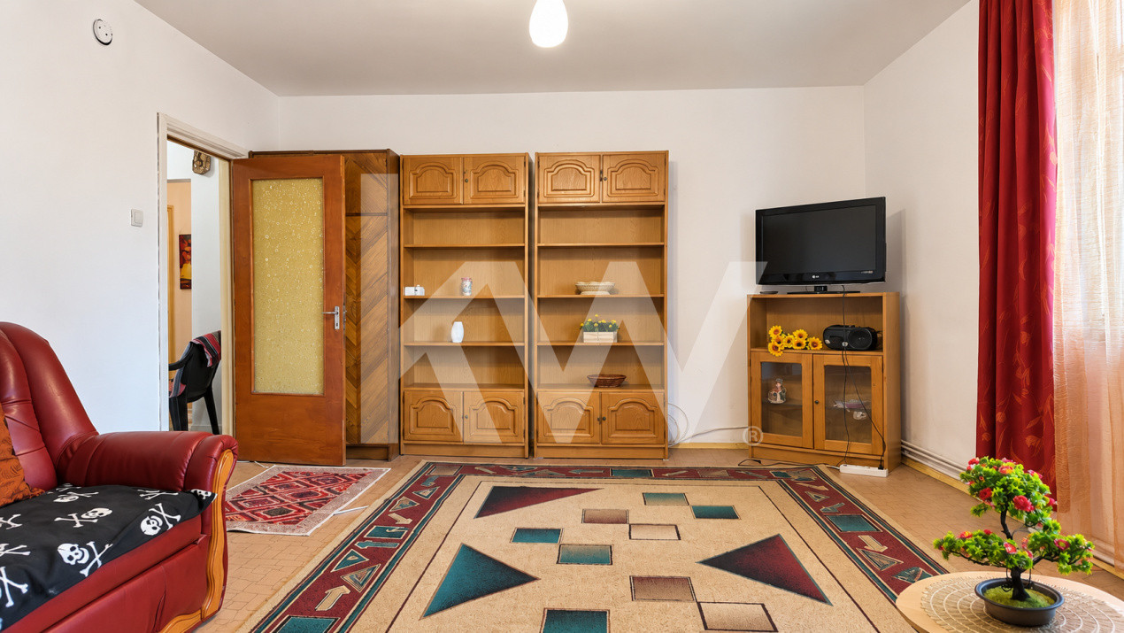 Închiriere apartament 3 camere, mobilat și utilat - zona Răcădău