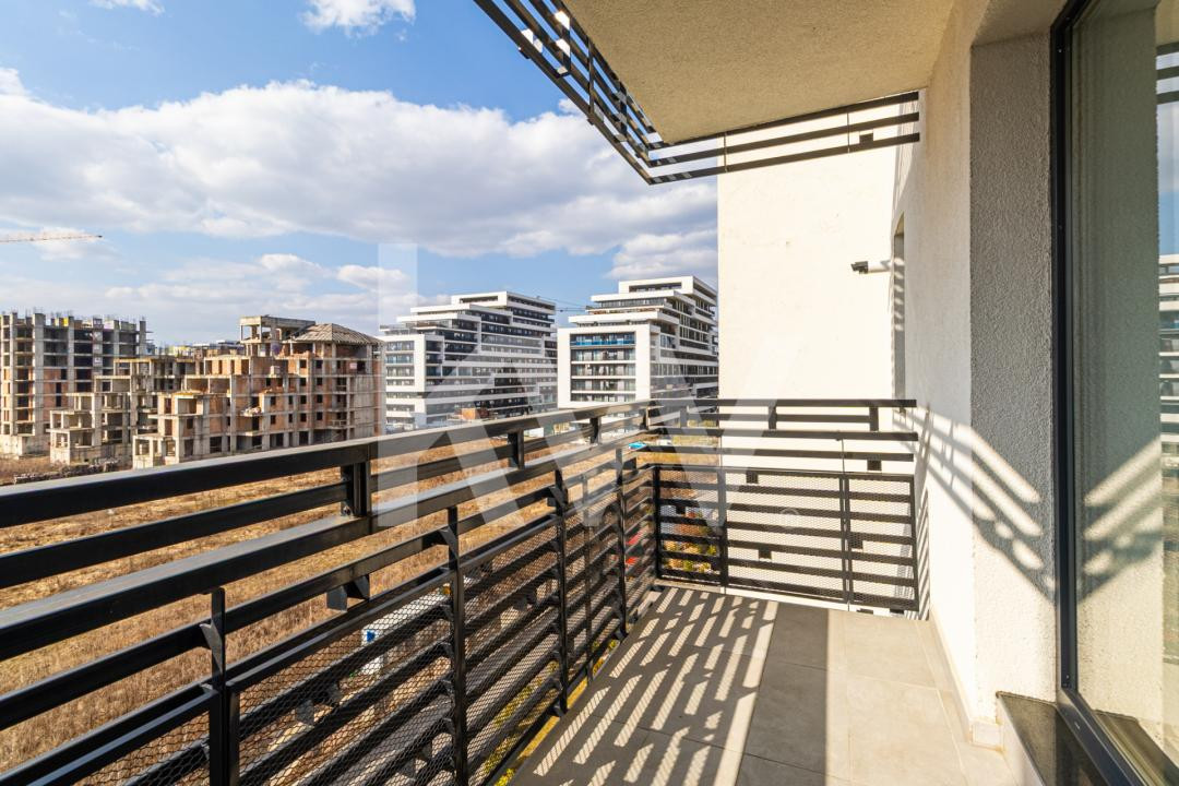 Garsoniera Qualis 2, parcare, mobilata si utilata - Comision 0%