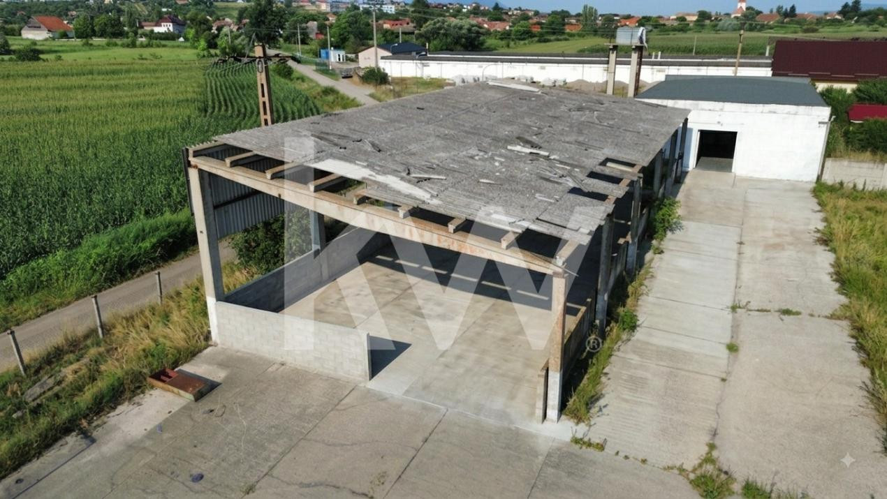 Spatiu Industrial & Comercial –Str. Scolii,  Bod, Jud. Brasov