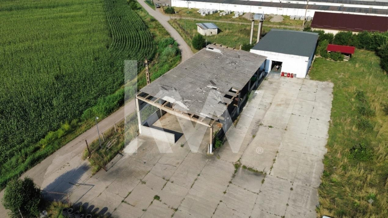 Spatiu Industrial & Comercial –Str. Scolii,  Bod, Jud. Brasov