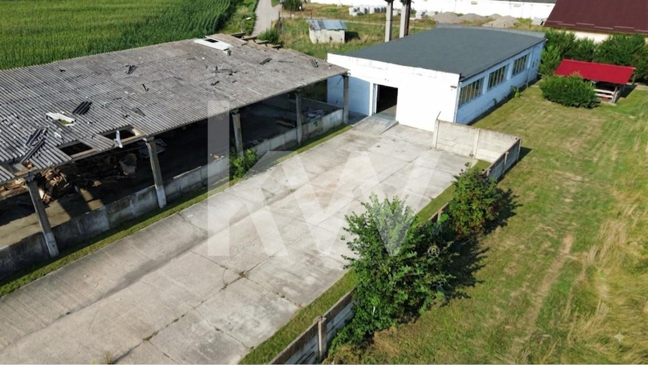 Spatiu Industrial & Comercial –Str. Scolii,  Bod, Jud. Brasov
