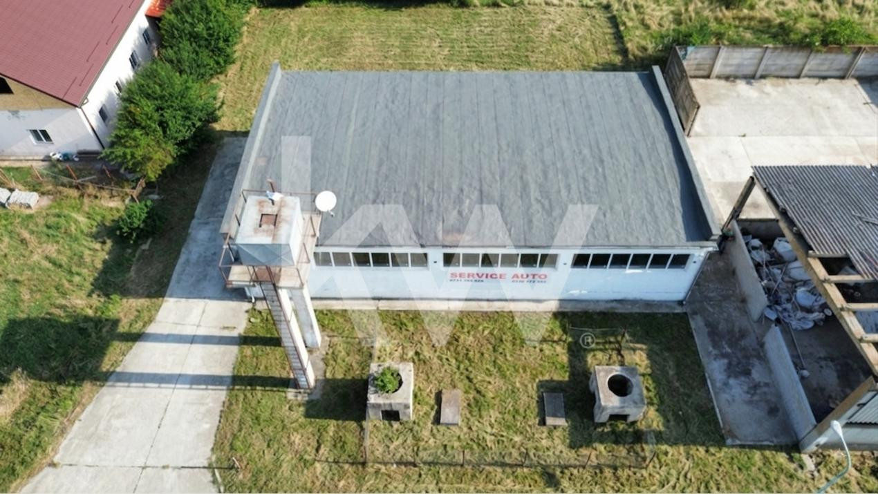 Spatiu Industrial & Comercial –Str. Scolii,  Bod, Jud. Brasov