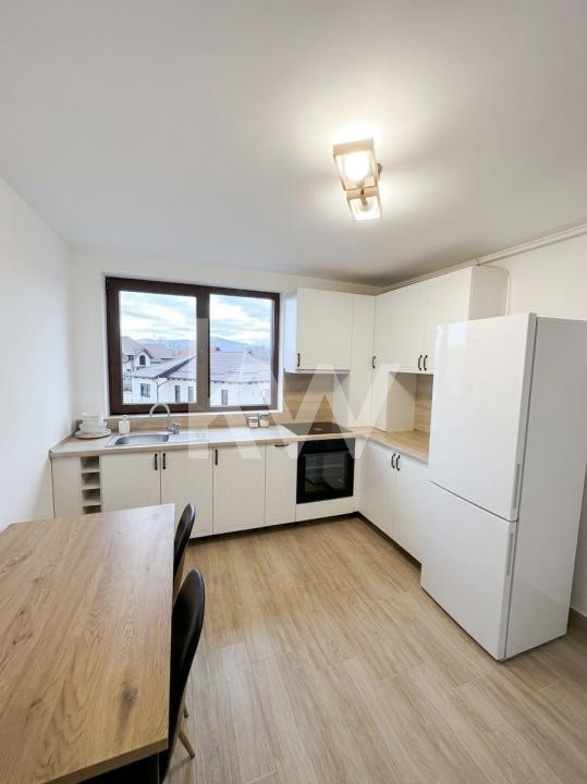 Apartament decomandat de închiriat în Codlea | 82 mp utili | Parcare - bloc nou
