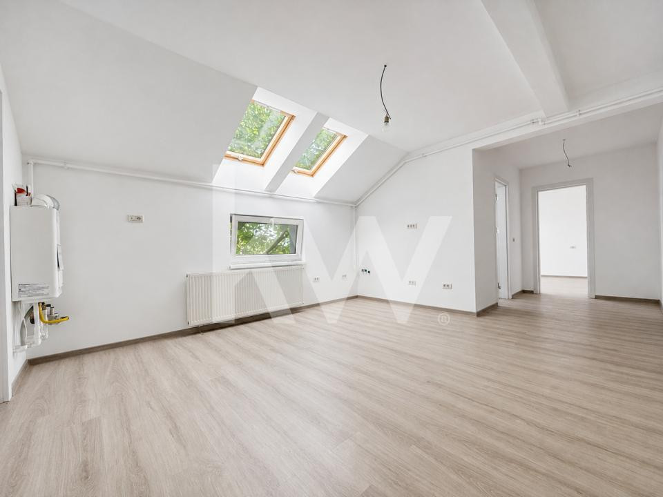 Apartament - 3 camere, bloc nou  Stupini