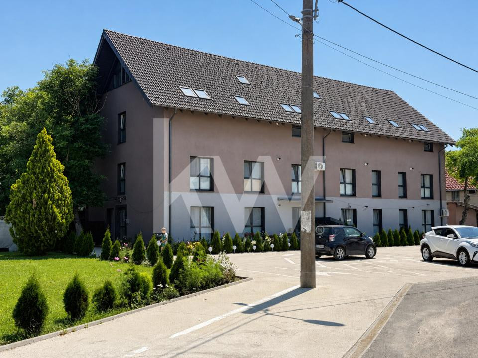Apartament - 2 camere tip Studio, bloc nou Stupini