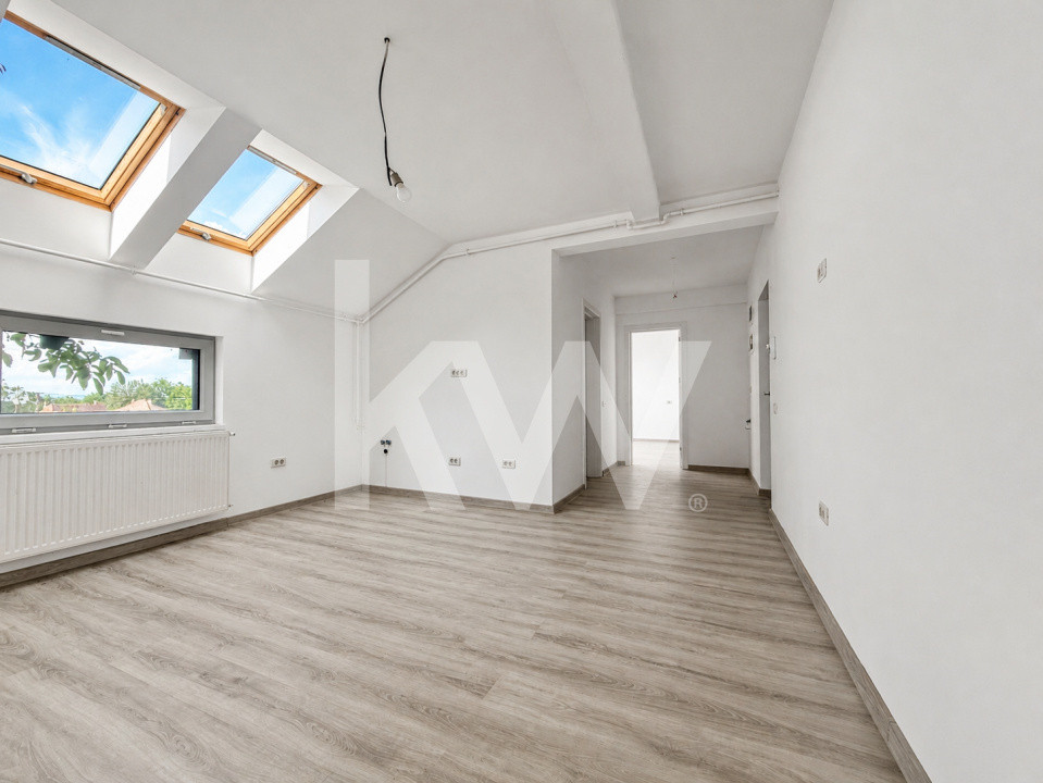Studio - 2 camere în bloc nou  Stupini