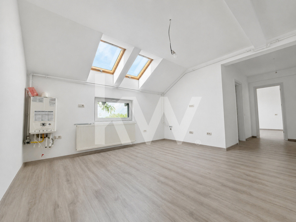 Studio - 2 camere în bloc nou  Stupini