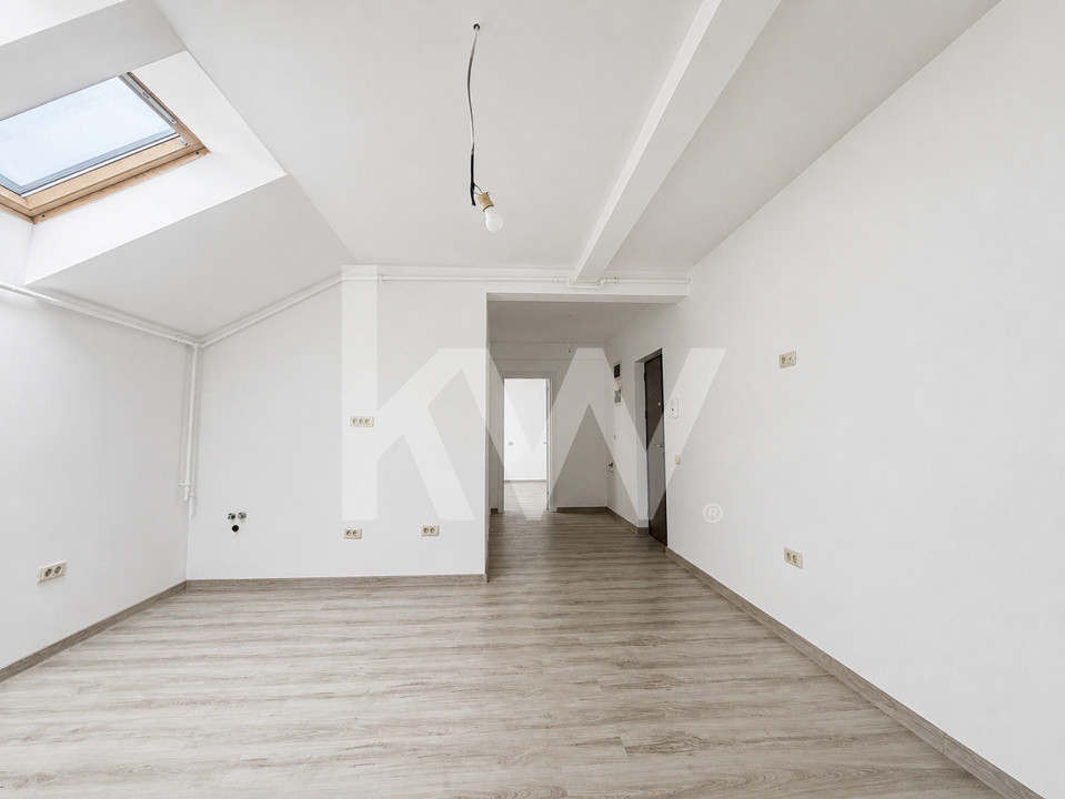 Studio - 2 camere în bloc nou  Stupini