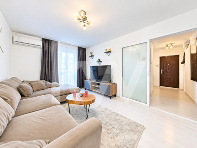 Vânzare apartament cu 3 camere, decomandat, mobilat si utilat - Bld. Griviței