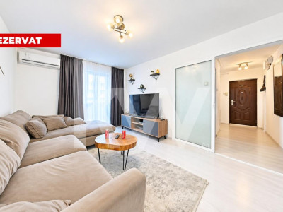 Vânzare apartament cu 3 camere, decomandat, mobilat si utilat - Bld. Griviței