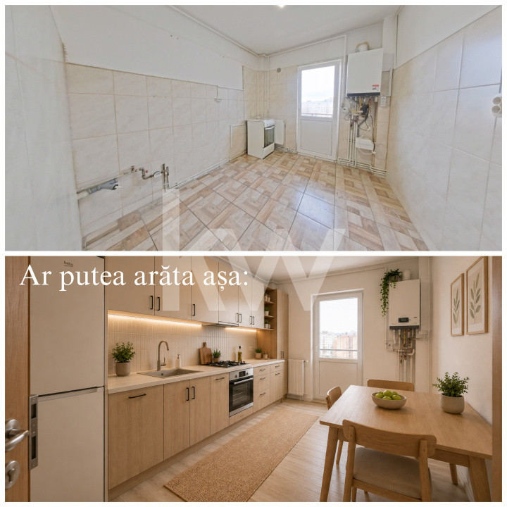 Apartament 3 camere de vânzare – Calea București, Brașov