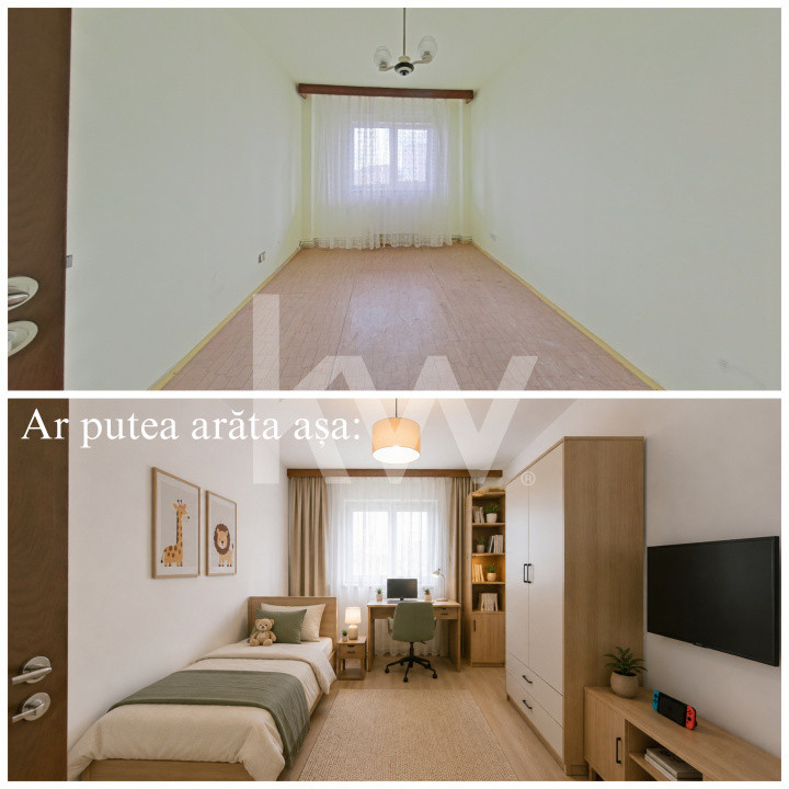 Apartament 3 camere de vânzare – Calea București, Brașov