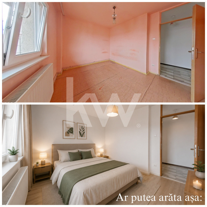 Apartament 3 camere de vânzare – Calea București, Brașov