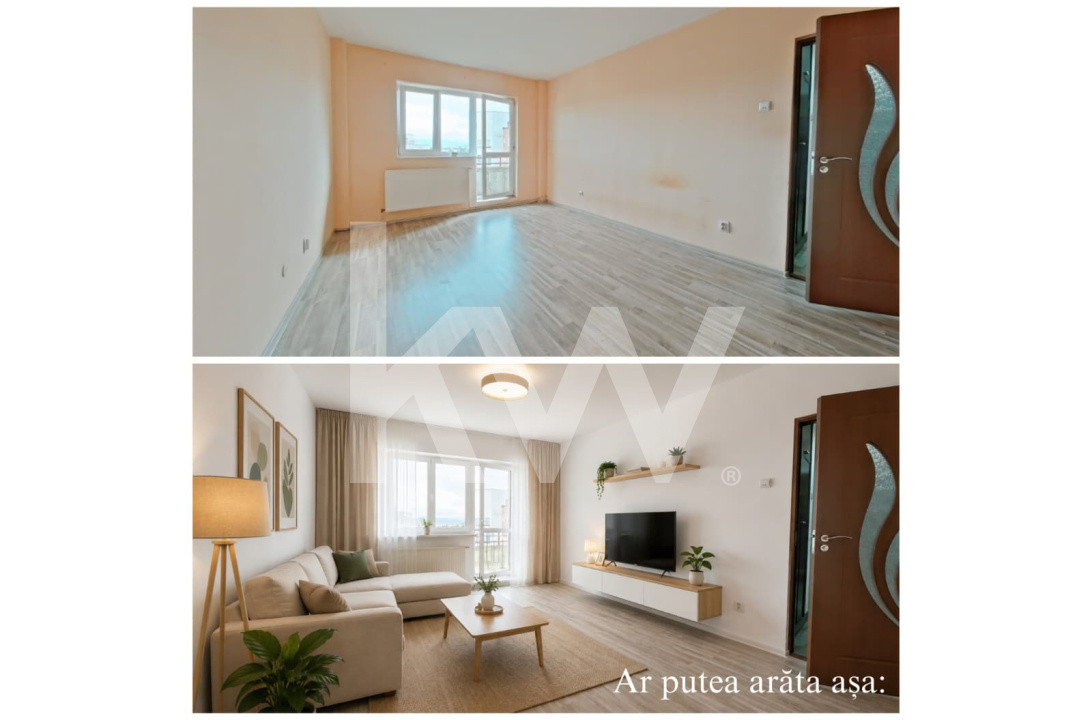 Apartament 3 camere de vânzare – Calea București, Brașov