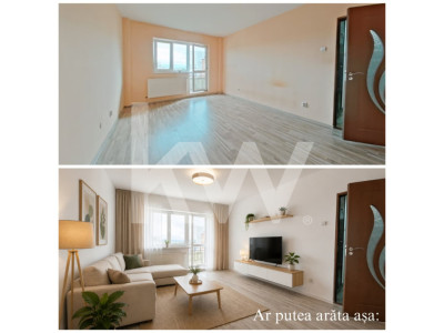 Apartament 3 camere de vânzare – Calea București, Brașov