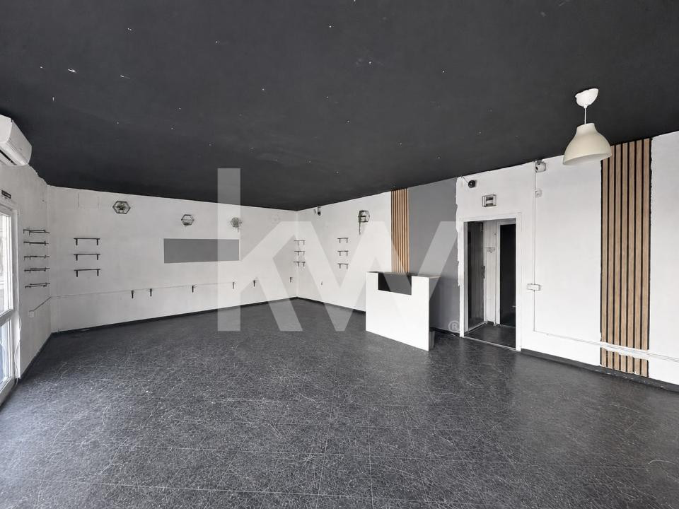 SPATIU COMERCIAL 70 MP | SUPRAFATA VITRATA 10 ML | Zona Astra 